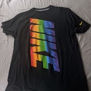 Nike Rainbow T shirt